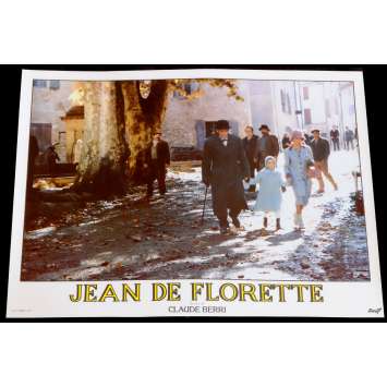 JEAN DE FLORETTE French Lobby Card 4 10x15 - 1986 - Claude Berri, Gérard Depardieu