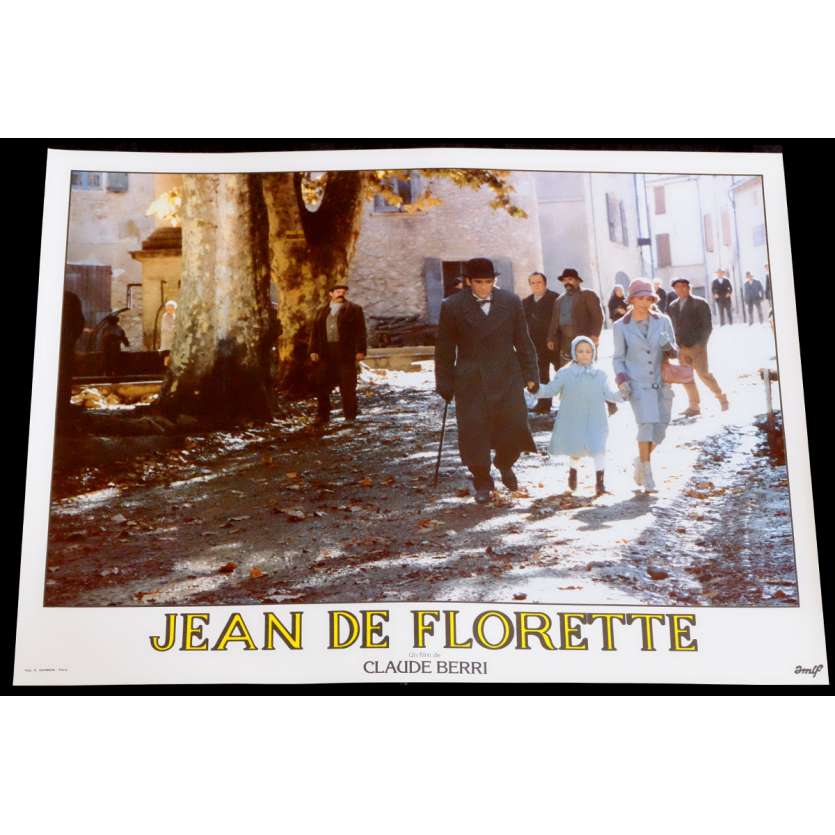 JEAN DE FLORETTE Photo de film 4 30x40 - 1986 - Gérard Depardieu, Claude Berri