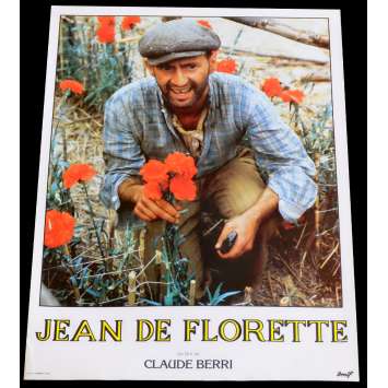 JEAN DE FLORETTE Photo de film 1 30x40 - 1986 - Gérard Depardieu, Claude Berri