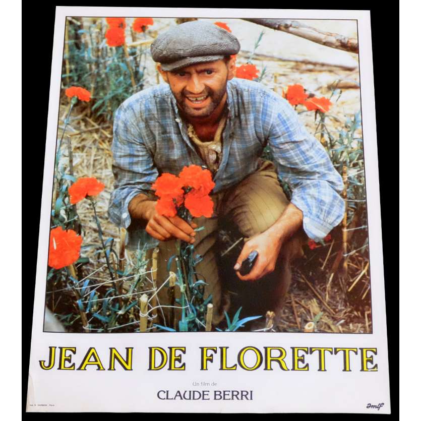 JEAN DE FLORETTE Photo de film 1 30x40 - 1986 - Gérard Depardieu, Claude Berri