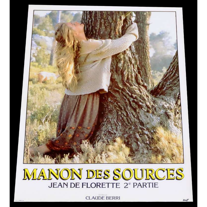 MANON DES SOURCES Photo de film 1 30x40 - 1986 - Yves Montand, Claude Berri