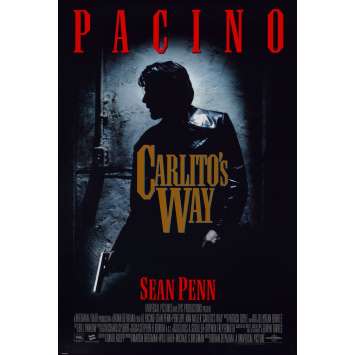 CARLITO'S WAY US Movie Poster 29x41 - 1993 - Brian de Palma, Al Pacino CARLITO'S WAY US Movie Poster 29x41 - 1993 - Brian de Palma, Al Pacino