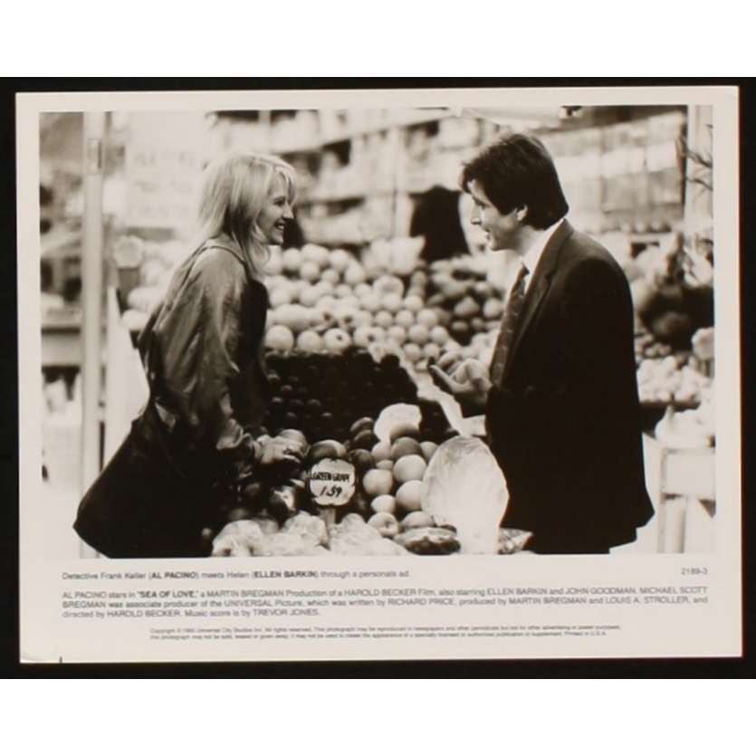 MELODIE POUR UN MEURTRE Photo de film 2 20x25 - 1989 - Al Pacino, Harold Becker