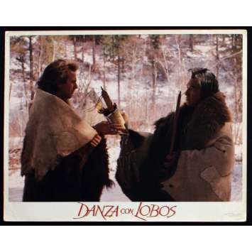 DANSE AVEC LES LOUPS Photo de film 3 28x36 - 1990 - Kevin Costner, Kevin Costner