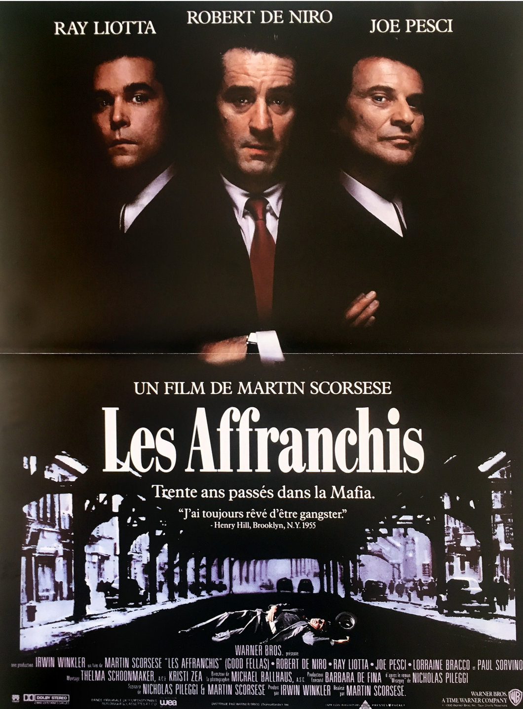 affiche affranchis