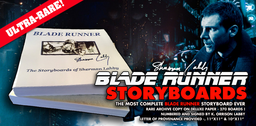 Blade Runner Storyboards