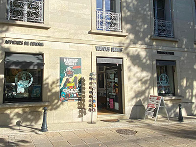 Le Magasin Mauvais Genres à Villeneuve-les-avignon