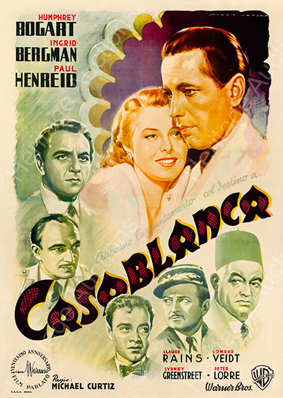 Casablanca affiche IT4F