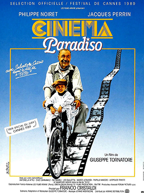 Affiche de Cinema Paradiso