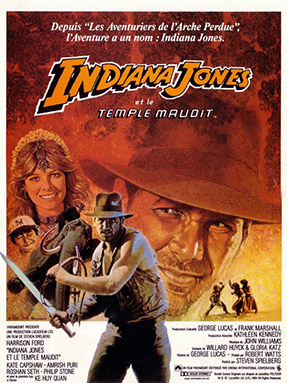 Affiche d'Indiana Jones