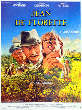 Affiche de Jean de Florette