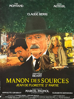 Affiche de manon des sources