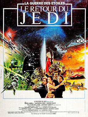 Affiche du Retour du Jedi