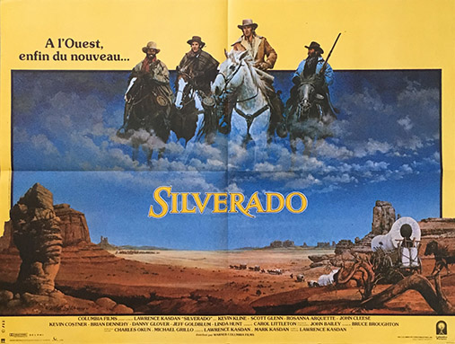 Affiche de Silverado