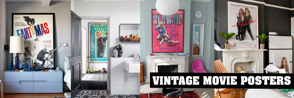 vintage movie poster gift idea
