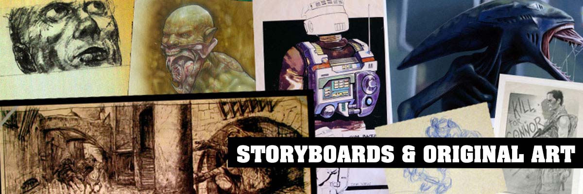 production storyboard gift