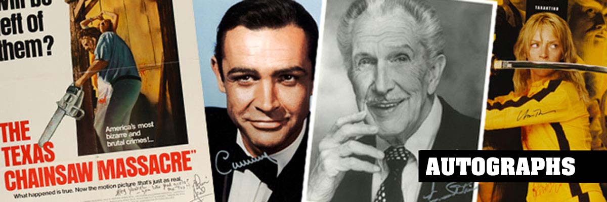 movie autograph gift