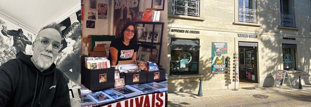 Lionel Faverie, Mauvais Genres Founder