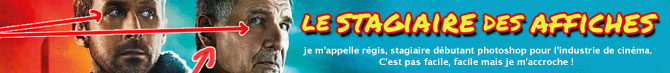 Le Stagiaire des affiches