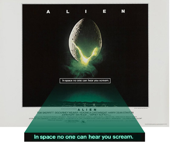 Alien movie poster