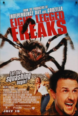 Eight Legged Freaks original american vintage movie poster