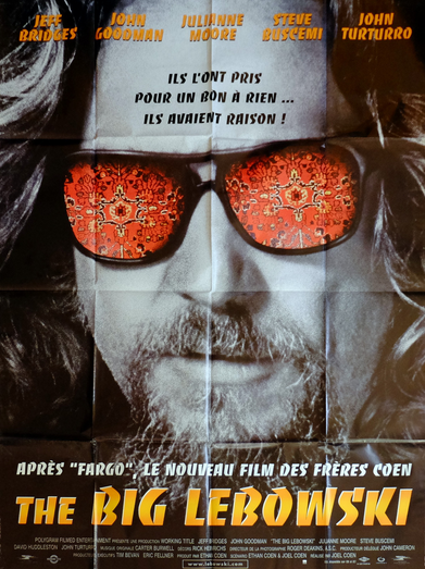 Big Lebowski original vintage movie poster