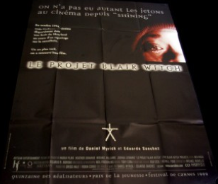 Affiche de Blair Witch Project