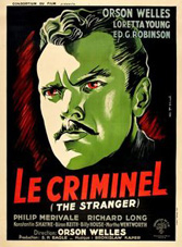Affiche de Le Criminel de René Péron