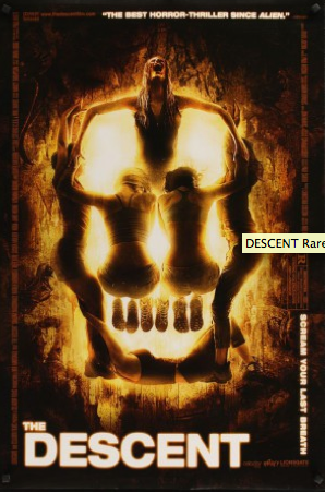 Affiche de film The Descent de Neil Marshall