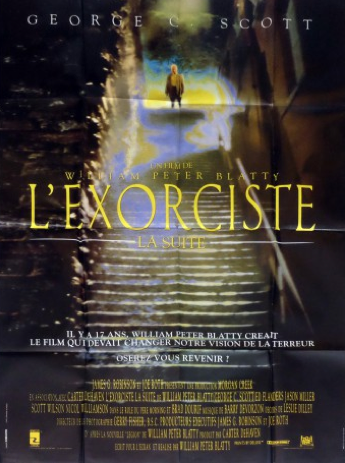 Affiche cinema originale Exorciste la suite