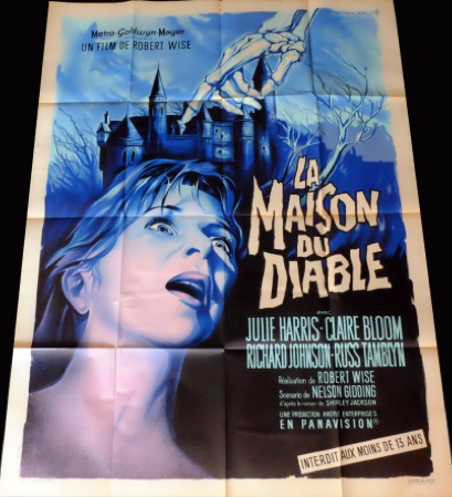 Affiche cinema originale francaise de La Maison du Diable