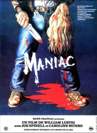 Affiche de Maniac de Lustig