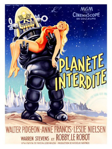 Planete Interdite de Roger Soubie