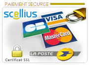 Paiement sécurisé par Scellius