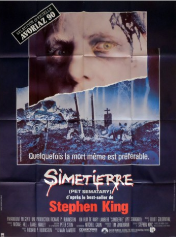 Affiche de film originale française de Simetierre