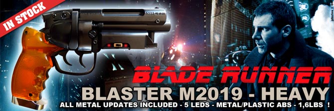 Blaster Blade Runner Heavy Version Blaster Blade Runner Heavy Version